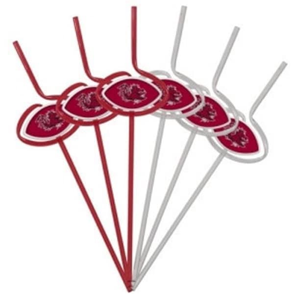 Pangea Brands South Carolina Gamecocks Team Sipper Straws 4750401901 - main